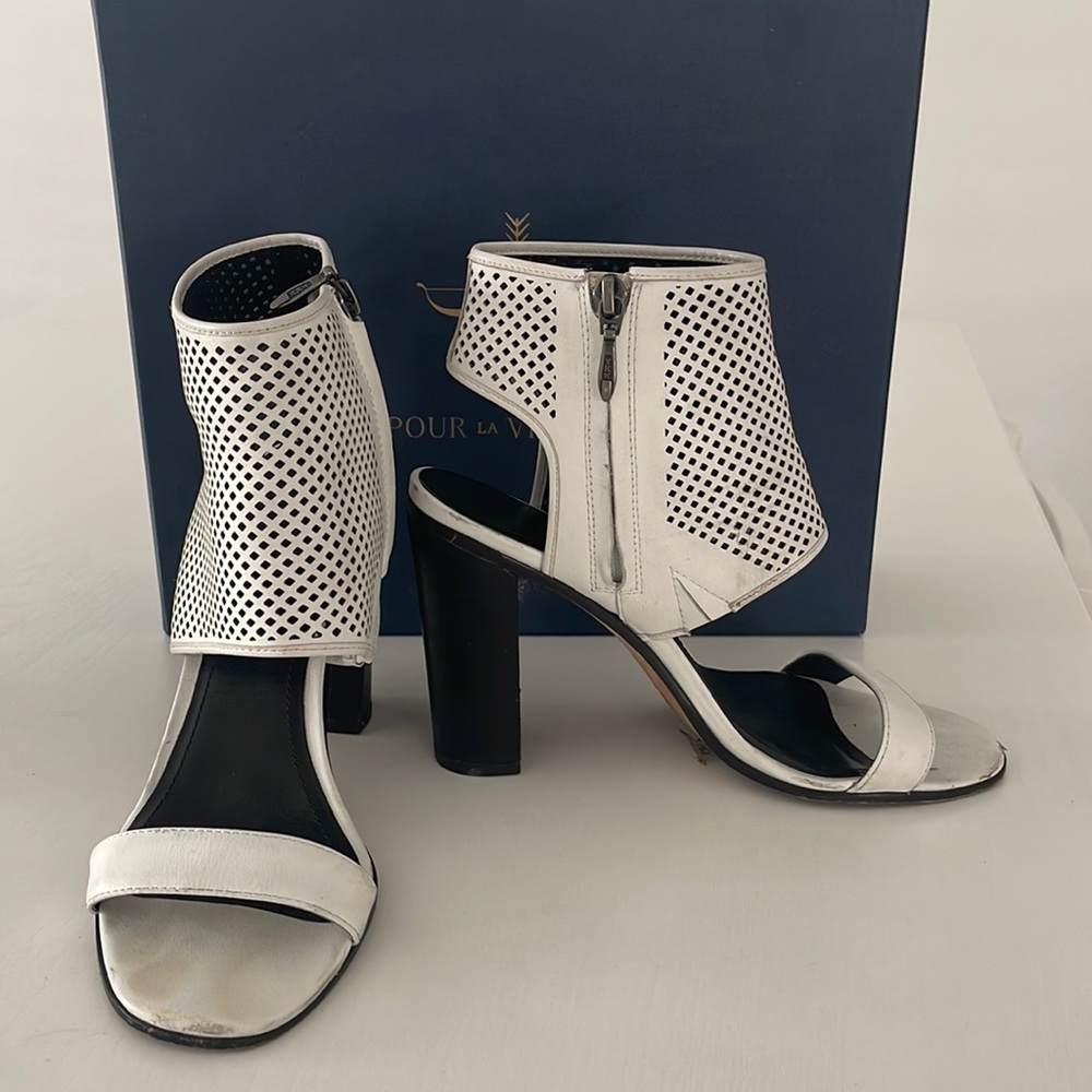 Pour La Victoire Georgette Heel